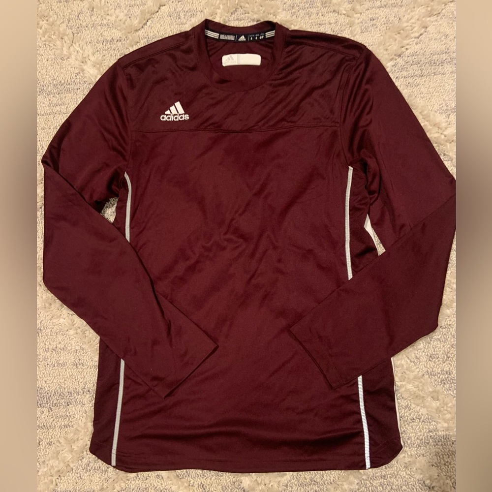 Mens Adidas Coolclimate long sleeved shirt